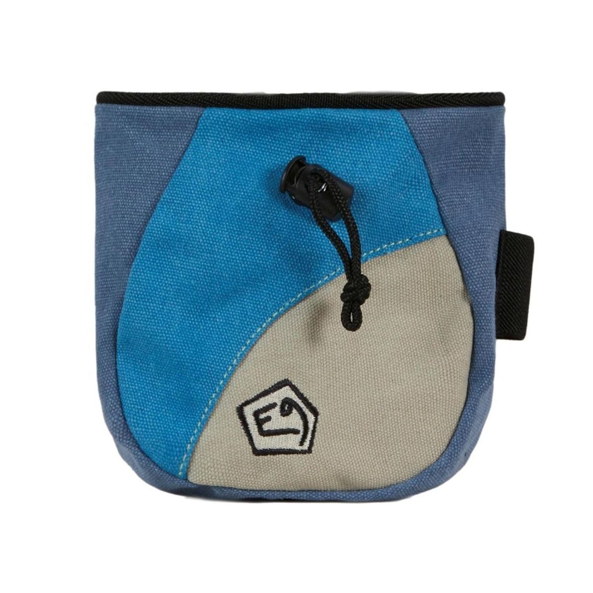 E9 Dropz Chalkbag cyan