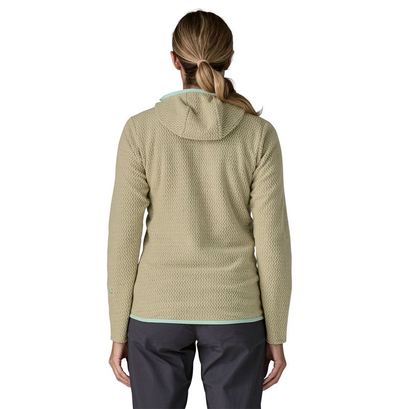 Patagonia R1 Air Full-Zip Hoody W's weathered stone