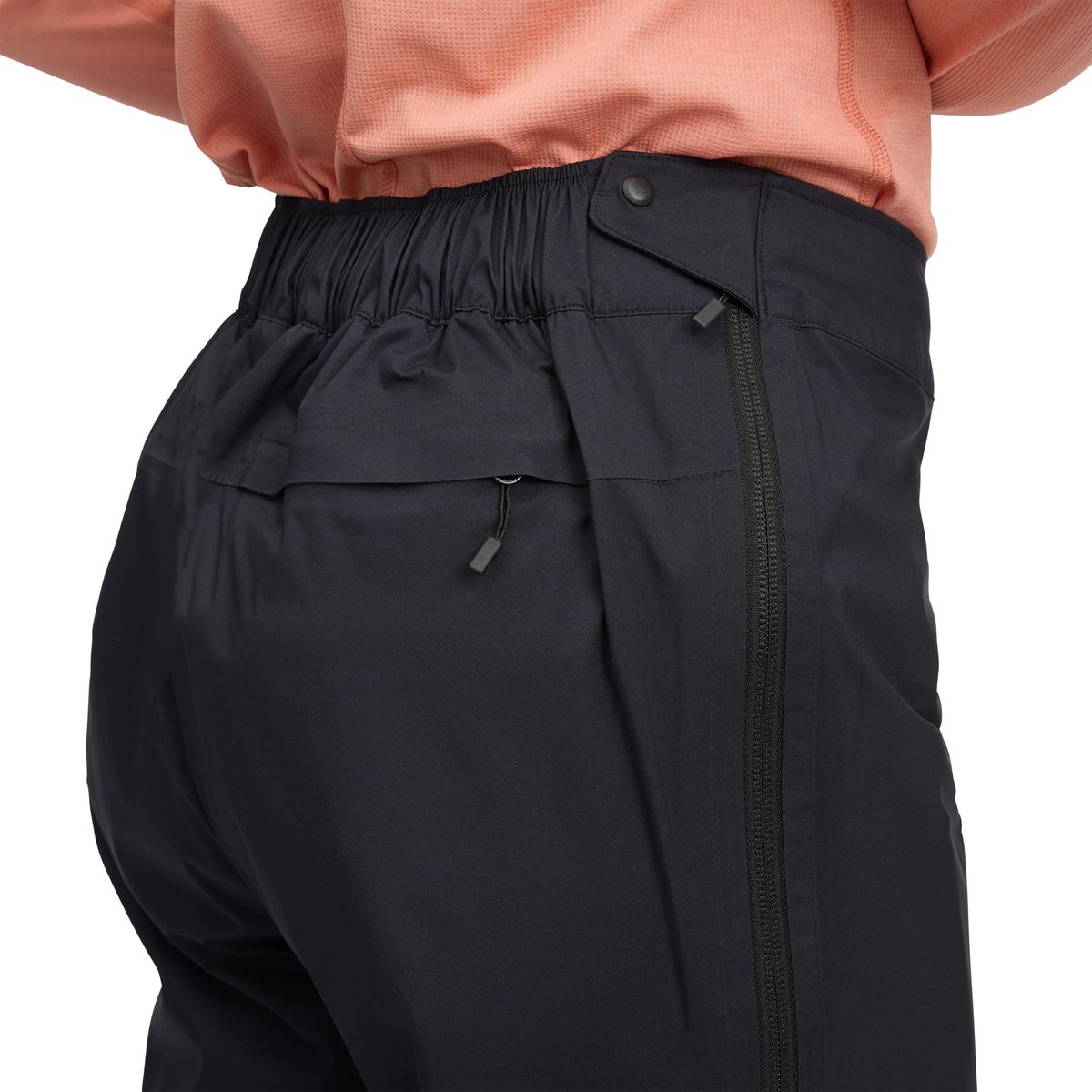 Black Diamond Fineline Strech Shell Full Zip Pants W's black