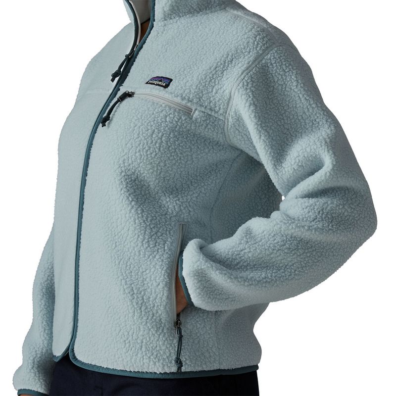 Patagonia Retro Pile Jacket W's virtually blue