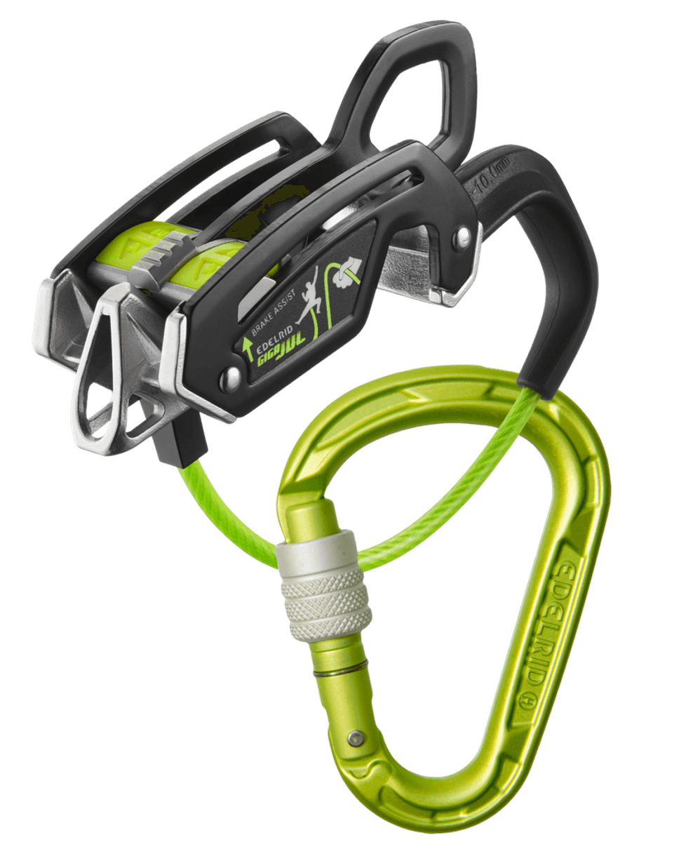 Giga Jul Belay Kit Strike Screw