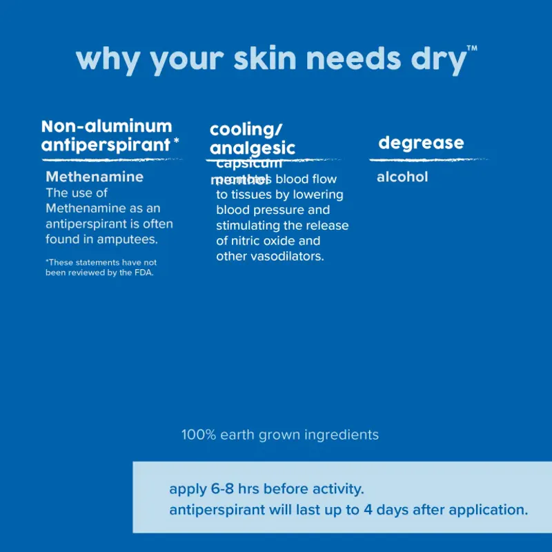 Rhino Skin Dry 3.4oz