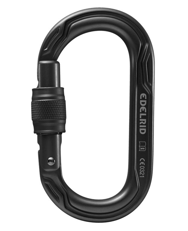 Edelrid Oval Power 2500 Screw II night