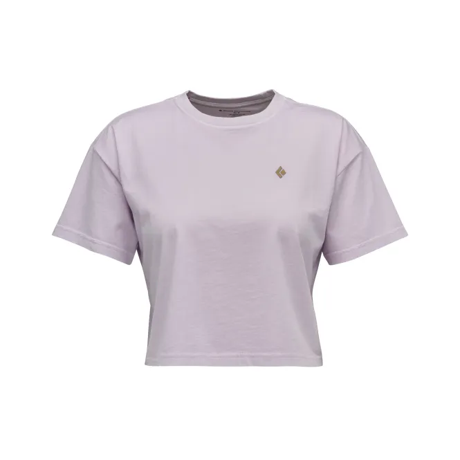 Hovedbilde Black Diamond  Diamond Crop SS Tee W's soft lilac