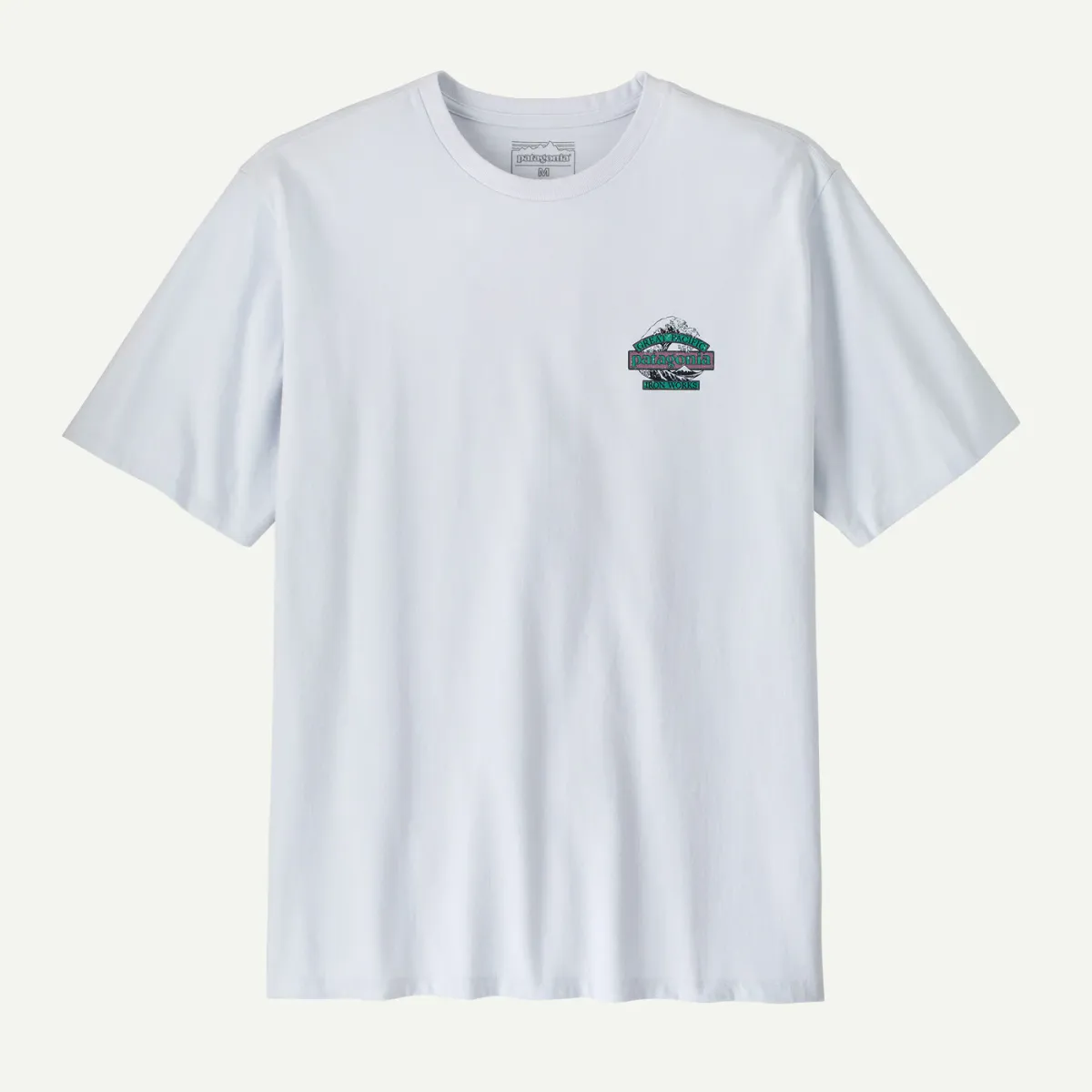 Patagonia Great Waves Responsibili-Tee M's white