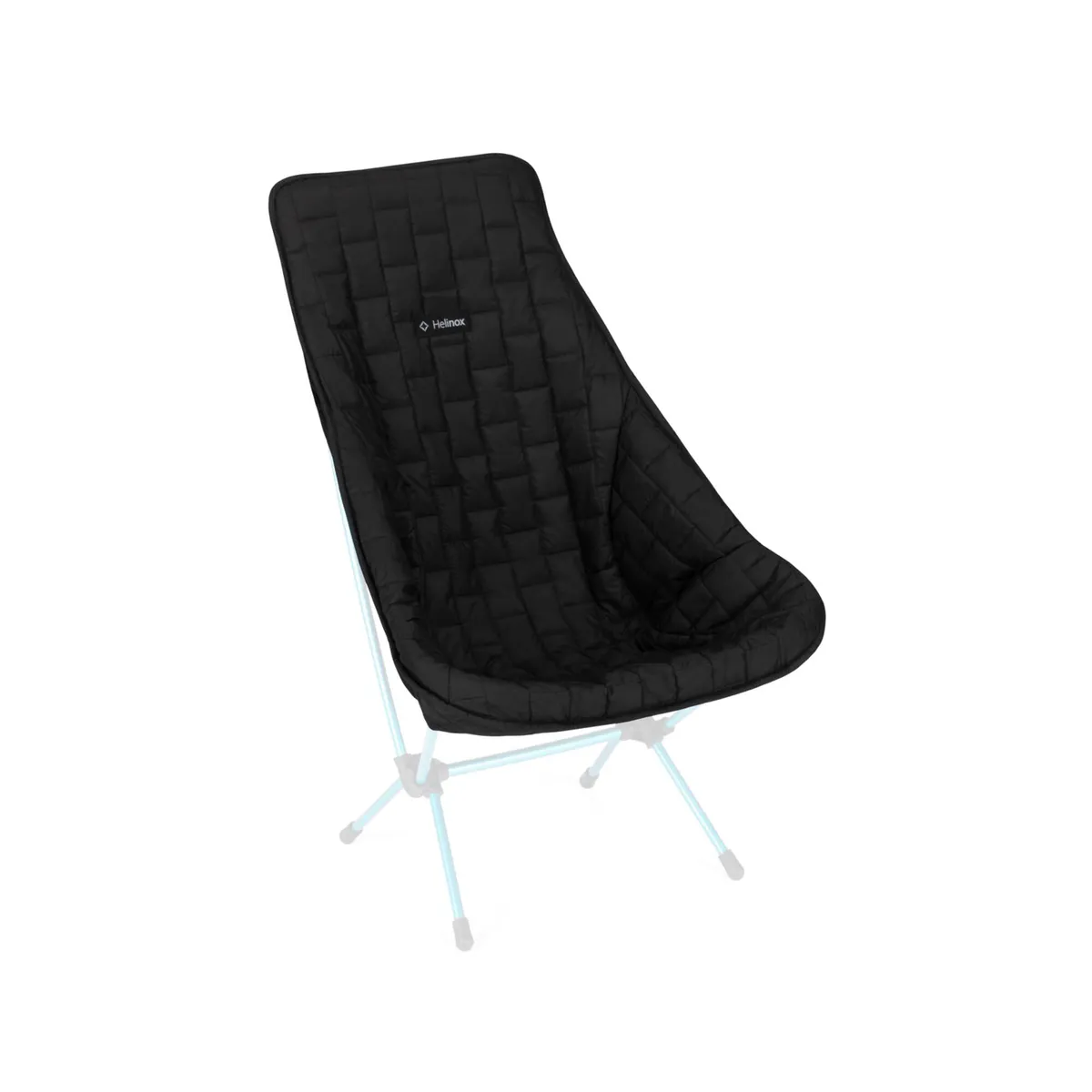 Helinox Fleece Seat Warmer for Chair Two black