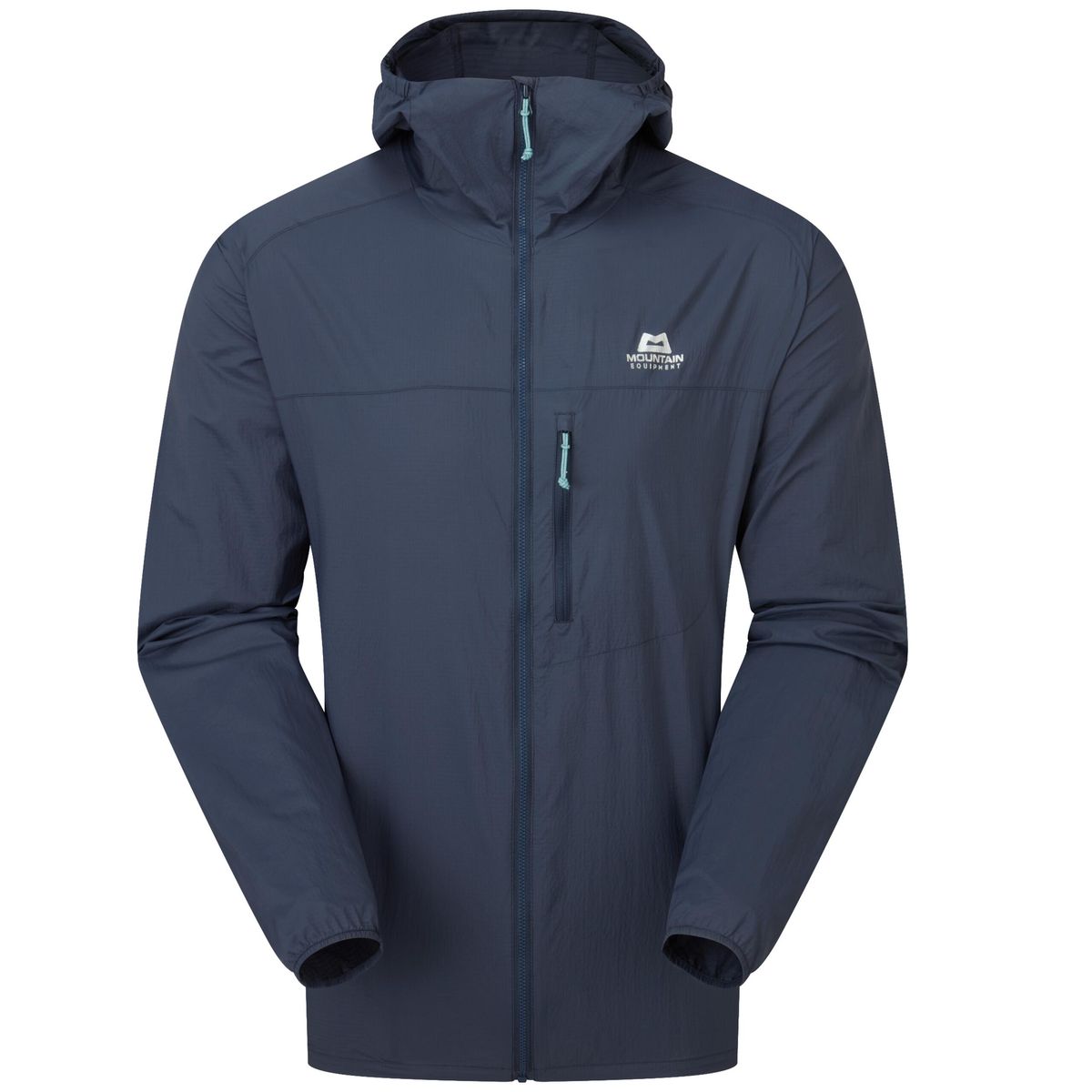 Mountain Equipment Aerofoil Hooded Jacket M's blue nights