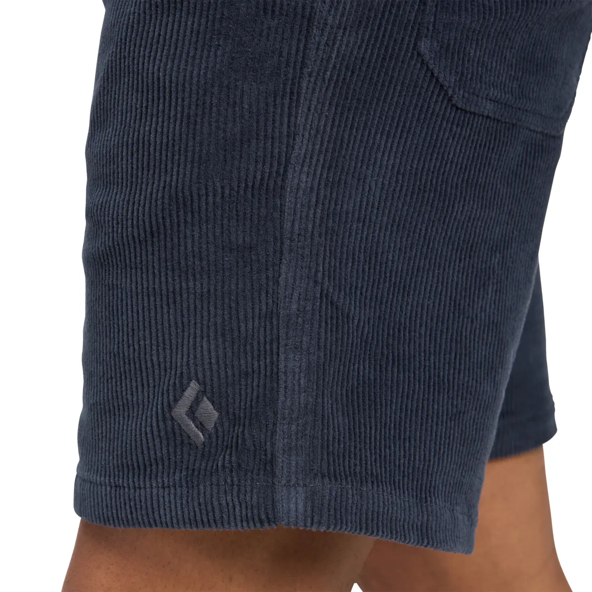 Black Diamond Dirtbag Corduroy Shorts M's charcoal