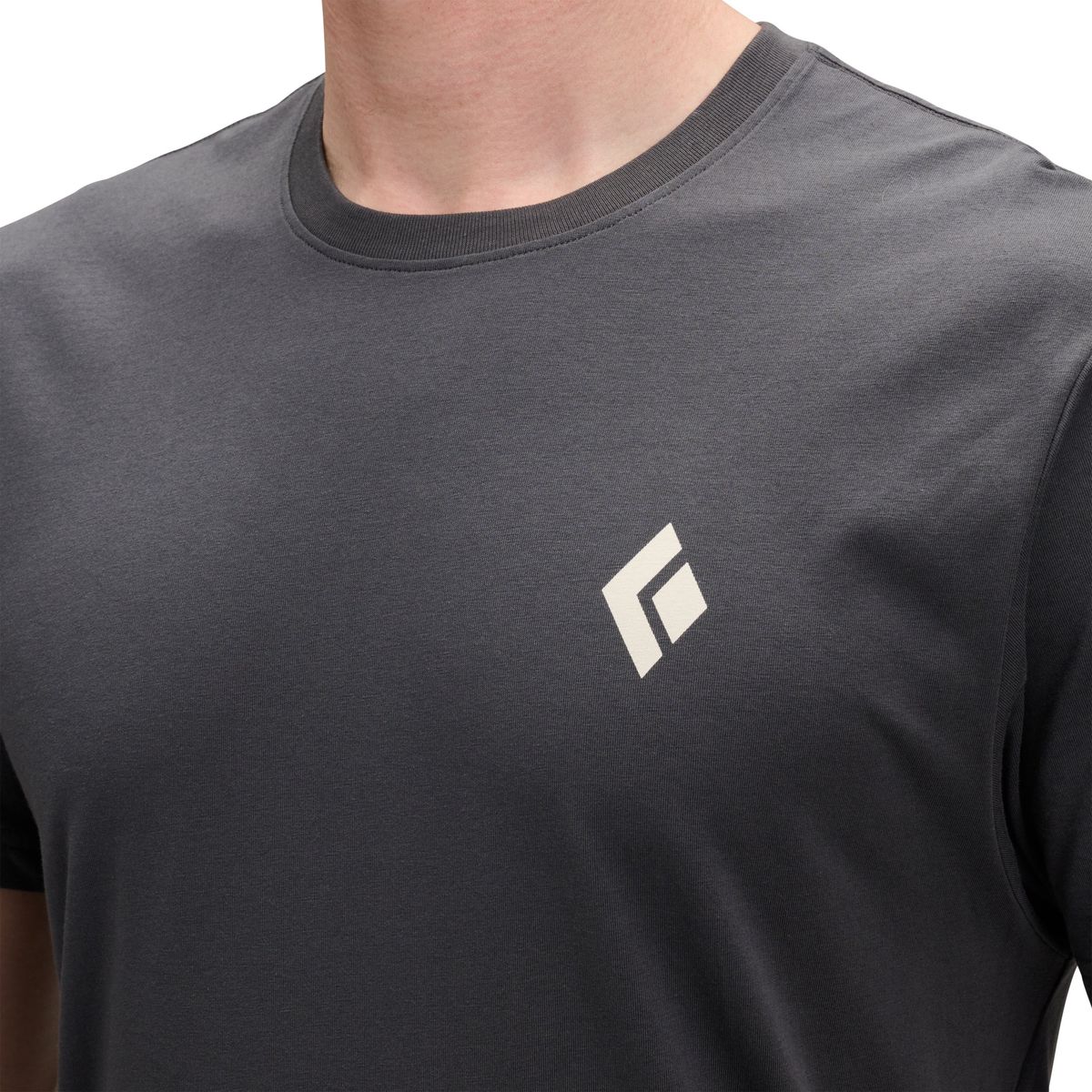 Black Diamond M BD Backcountry Stamp SS Tee carbon