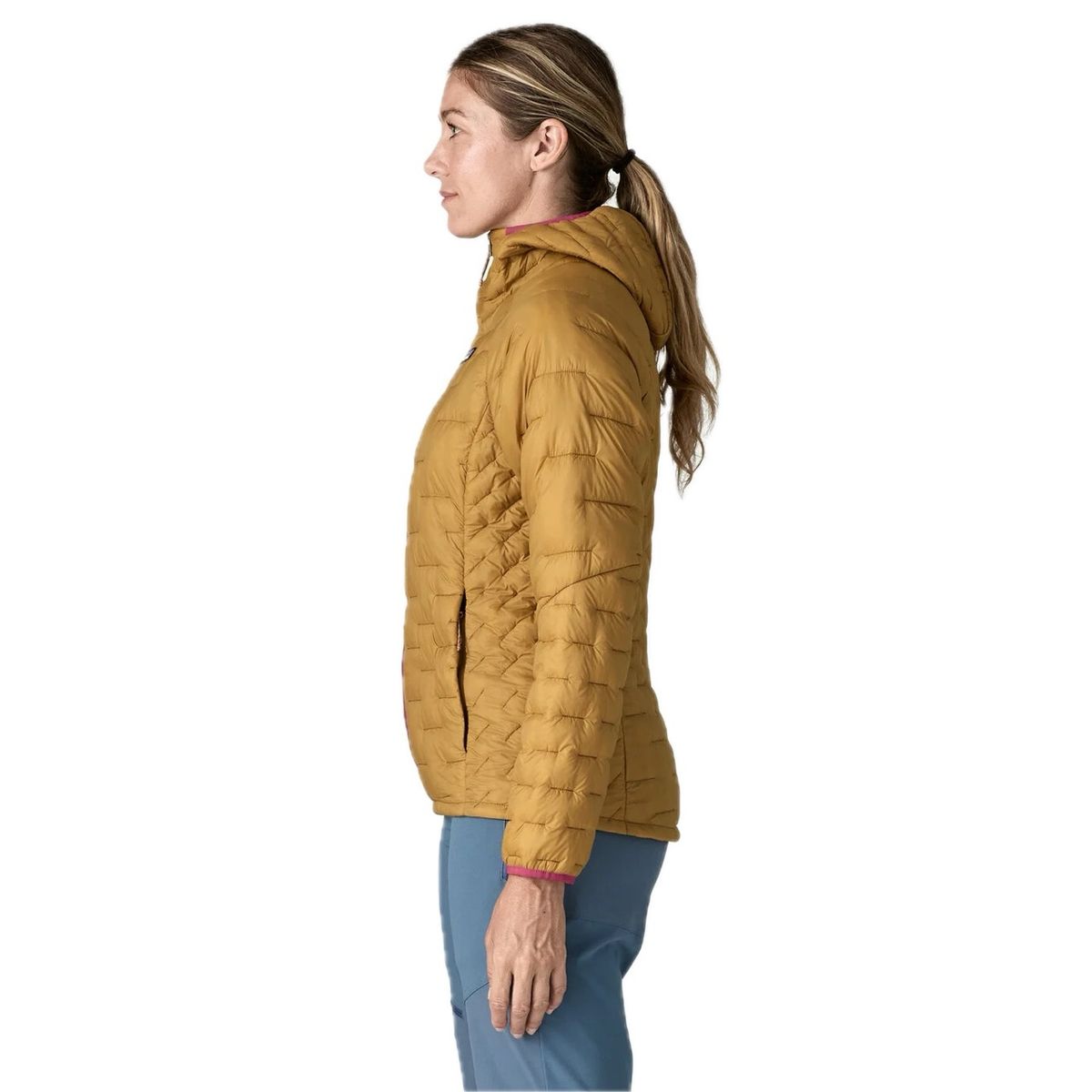 Patagonia Micro Puff Hoody W's bobcat brown