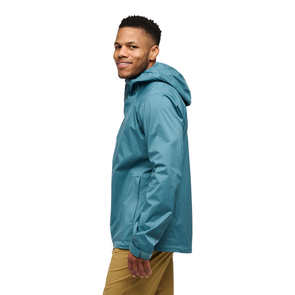 Black Diamond Men's Fineline Strech Shell creek blue