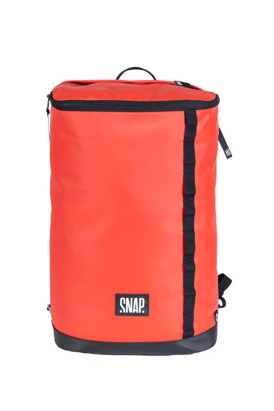 Snap Backpack 18L grenadine & black