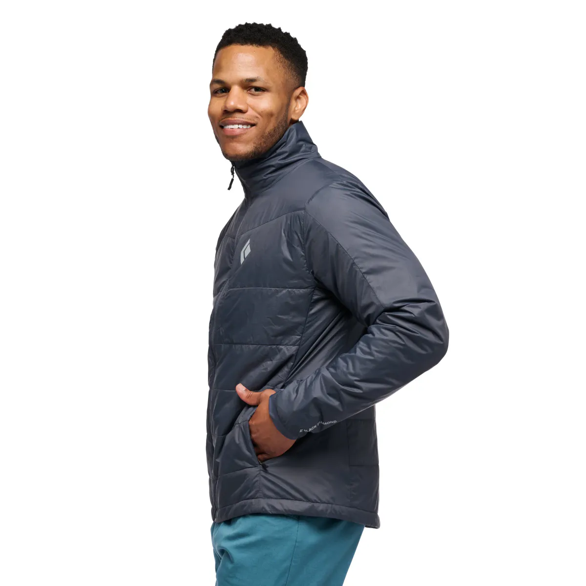 Black Diamond Solution 2.0 Jacket M's charcoal
