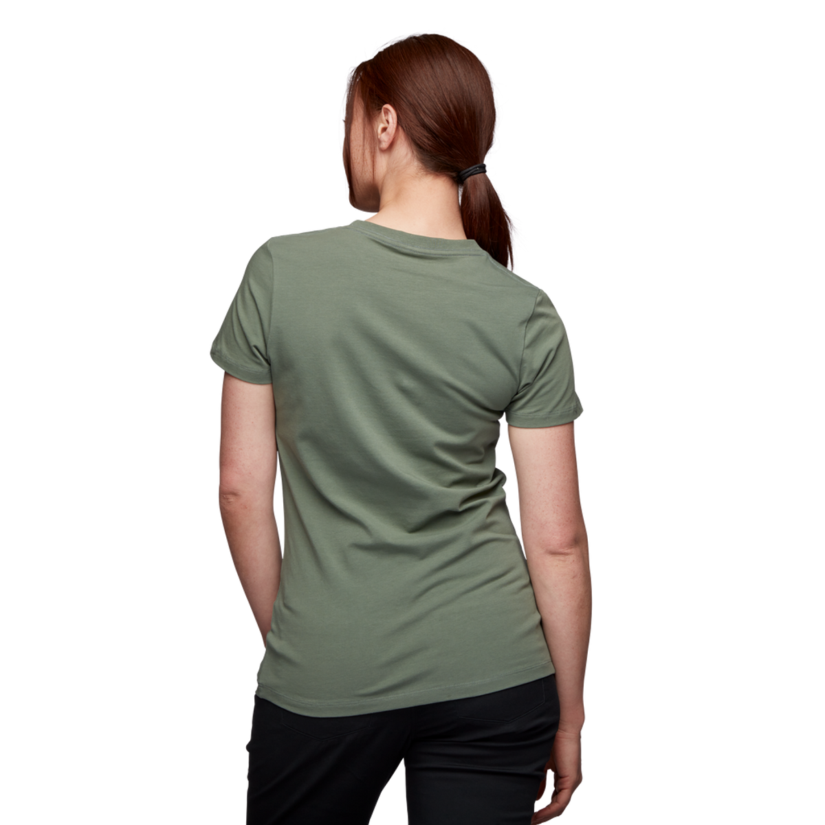 Black Diamond Chalked Up Tee Women's laurel green