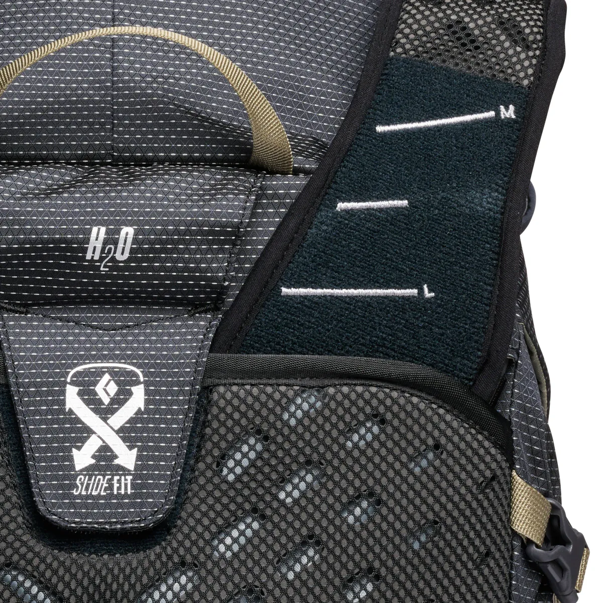 Black Diamond Trail Vista 28 Backpack black-carbon