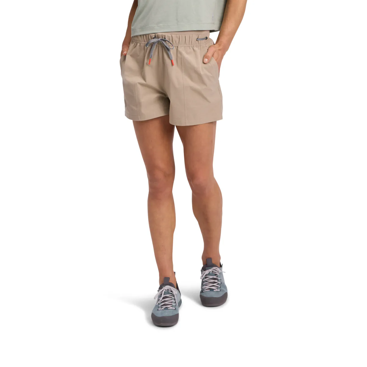 Black Diamond Women's Sequense Shorts moonstone