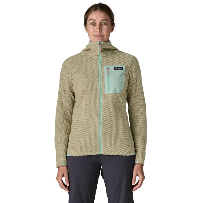 Hovedbilde Patagonia R1 Air Full-Zip Hoody W's weathered ...