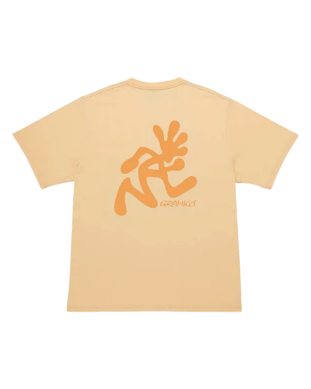 Gramicci Running Man Tee mango