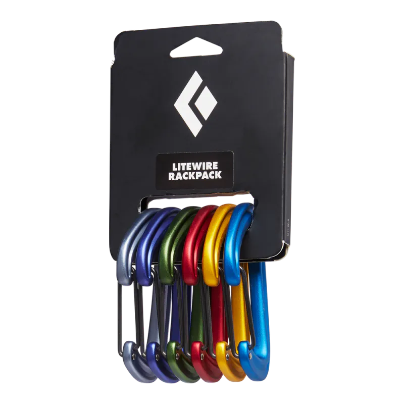 Black Diamond Litewire Rackpack 6-pack