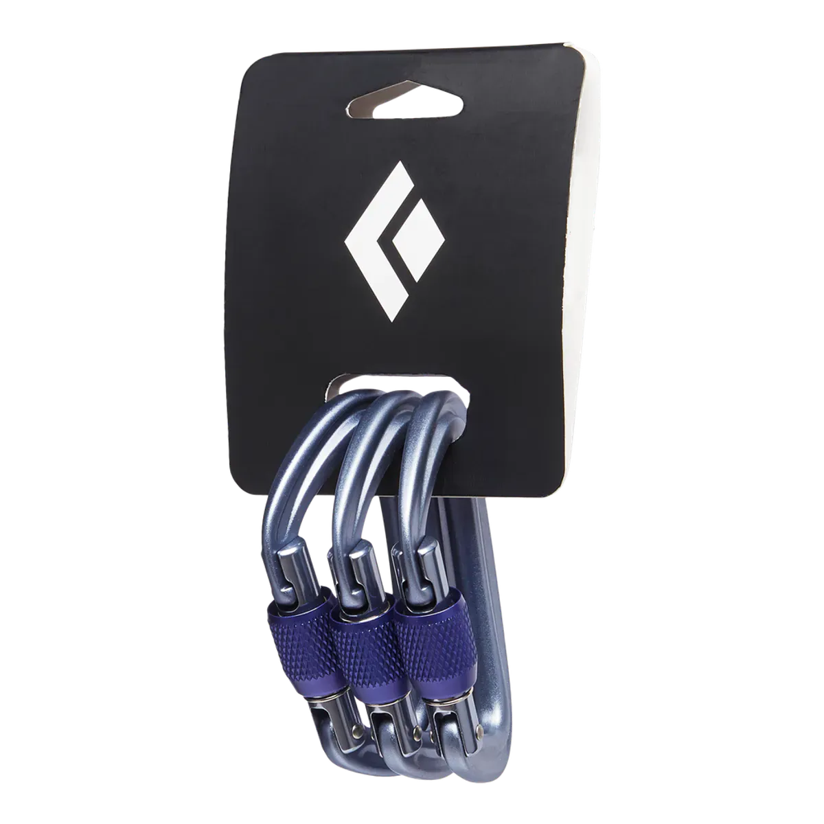 Black Diamond Liteforge Screwgate 3-Pack gray