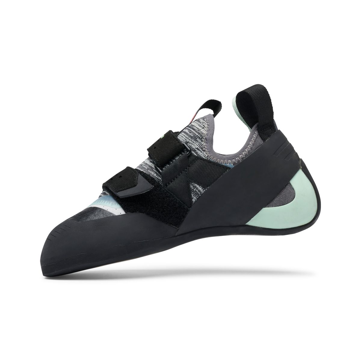 Black Diamond Women's Momentum Climbing Shoes foam green-alloy