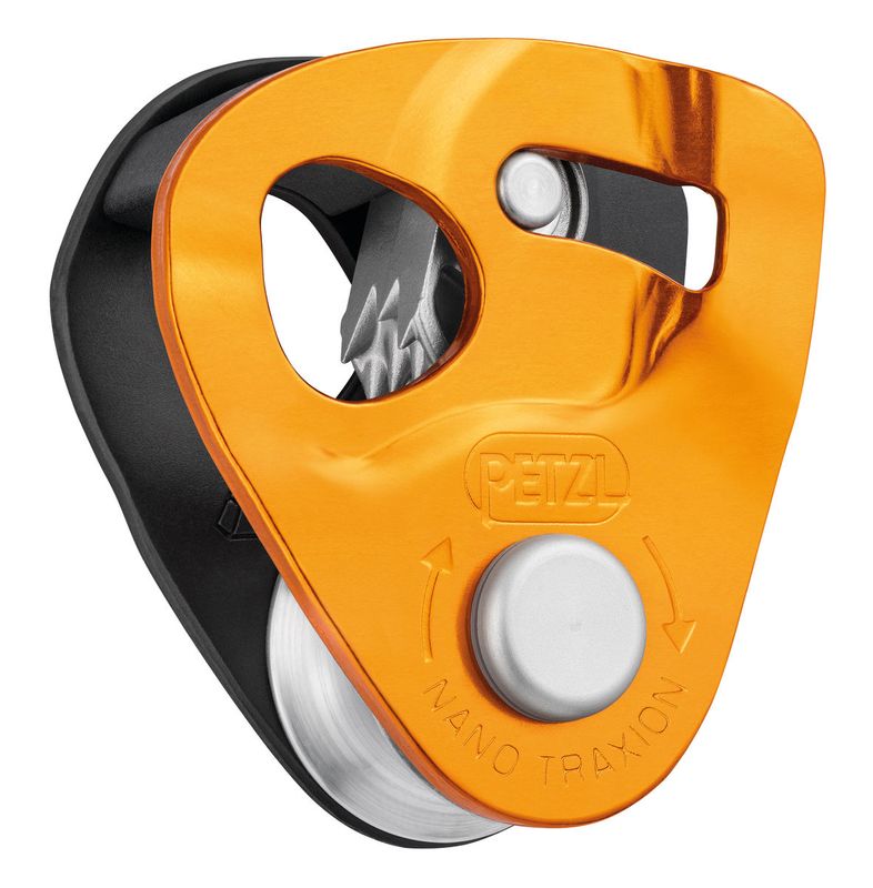 Petzl Nano Traxion trinse