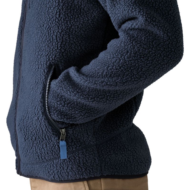 Patagonia Retro Pile Jacket M's new navy w/ sunken blue