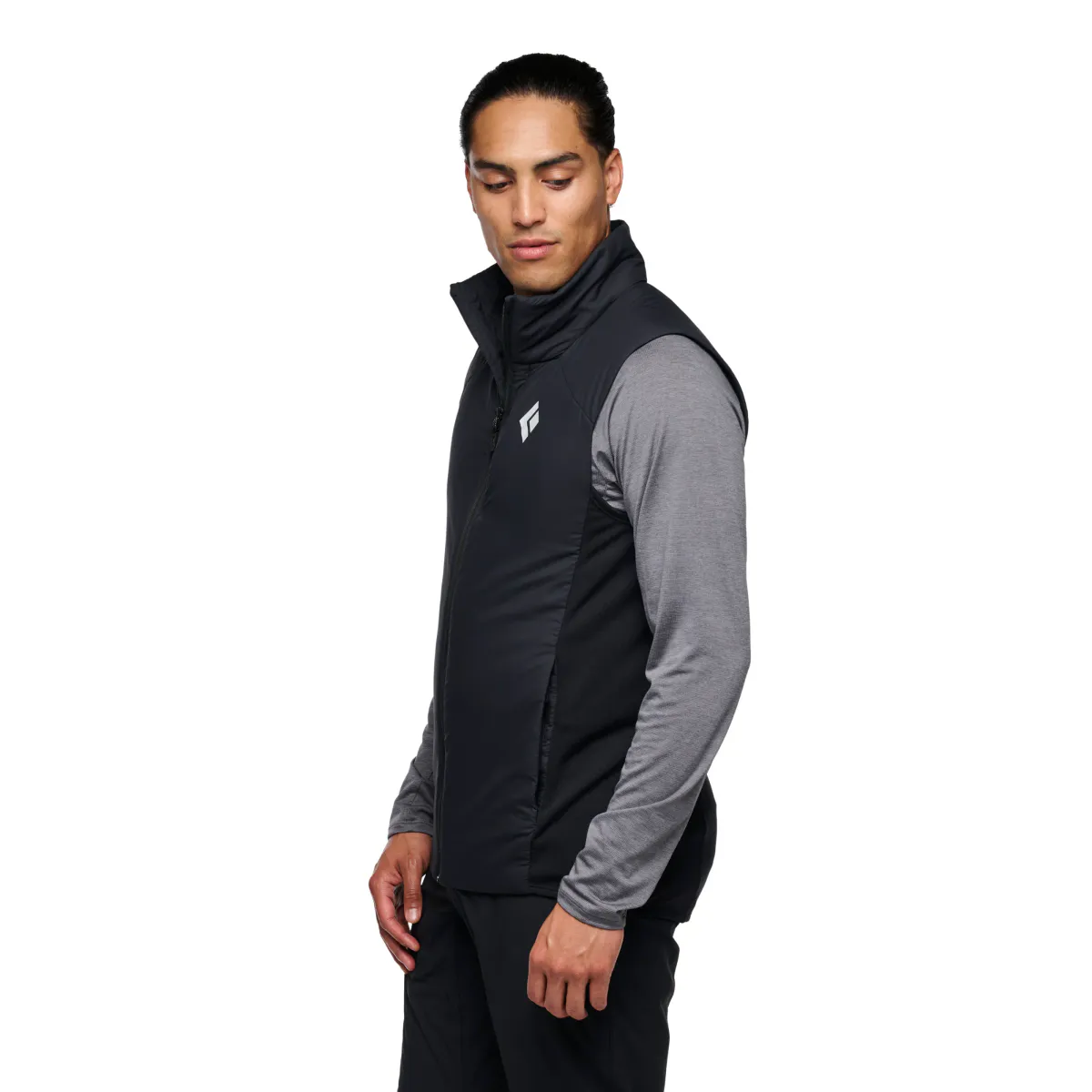 Black Diamond Men's First Light 1.0 Stretch Vest black