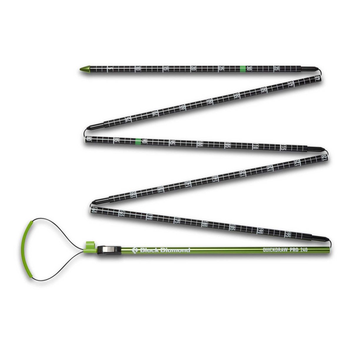 Black Diamond Quick Draw Pro Probe  240 cm