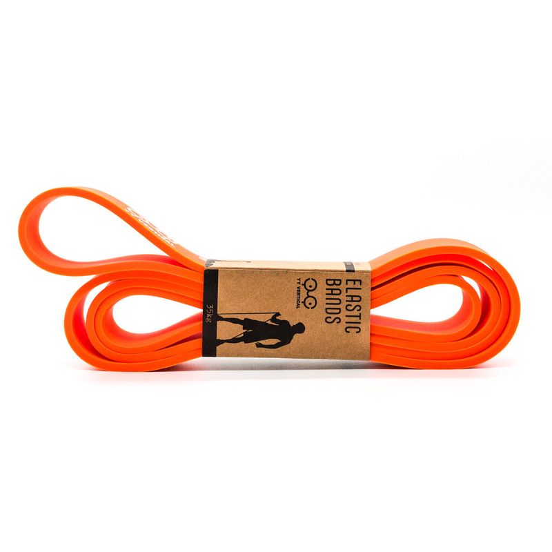 Y&Y Elastic Bands 35kg orange