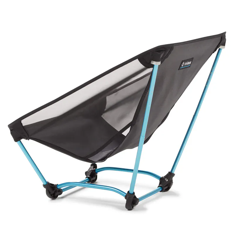 Helinox Ground Chair black/cyan blue