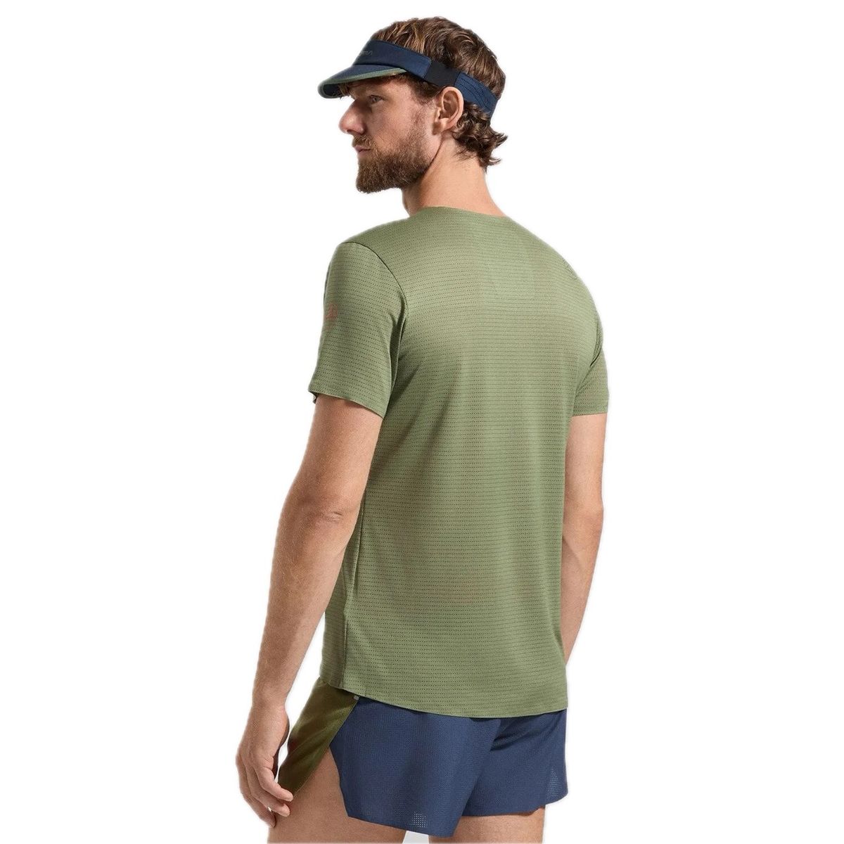 La Sportiva Pure T-Shirt M's cypress/mountain red