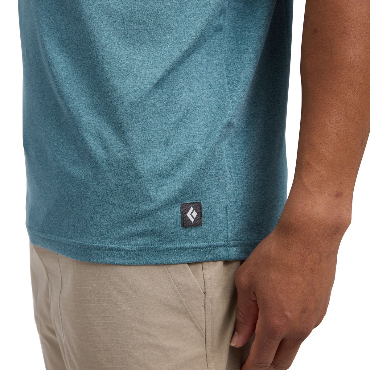 Black Diamond Men's Circuit SS Tee creek blue
