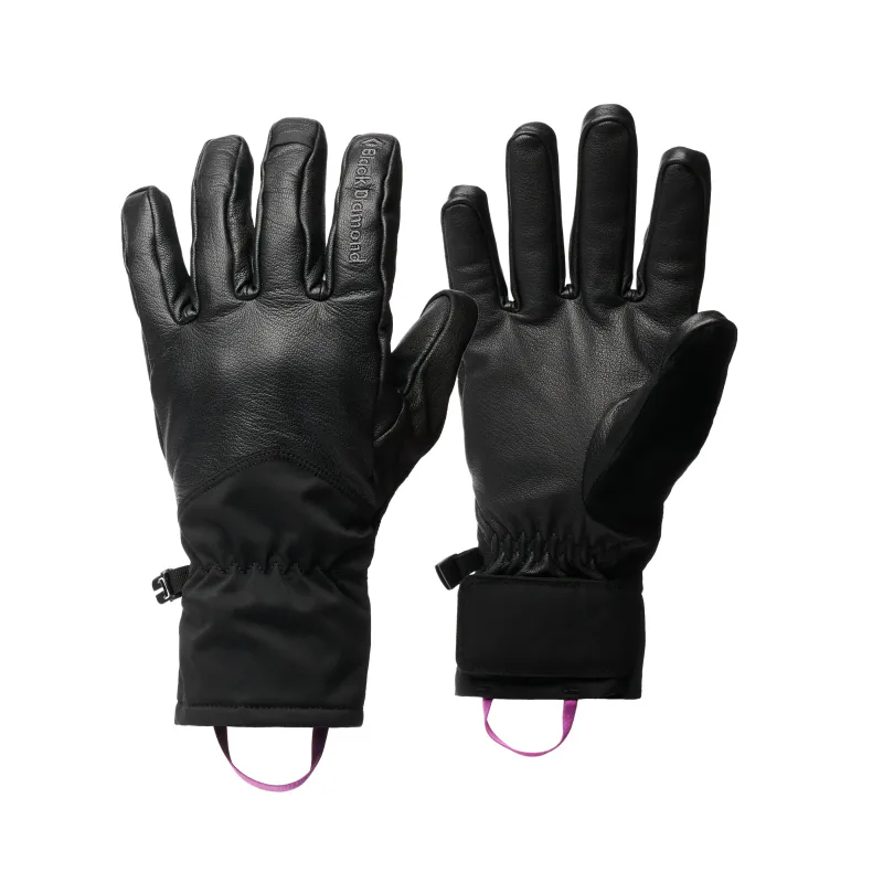 Black Diamond Tour Gloves black