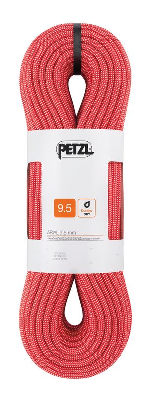 Petzl Arial 9.5mm red 80 meter