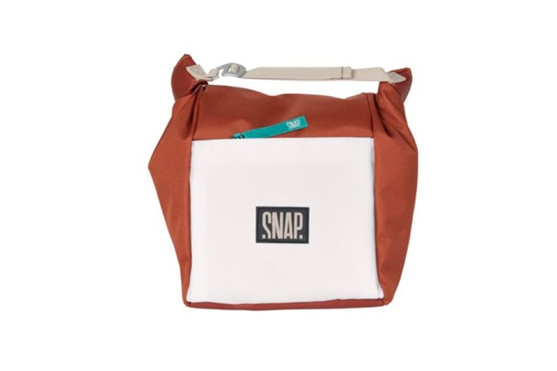 Snap Big Chalk Bag Fleece sandstone & chalk