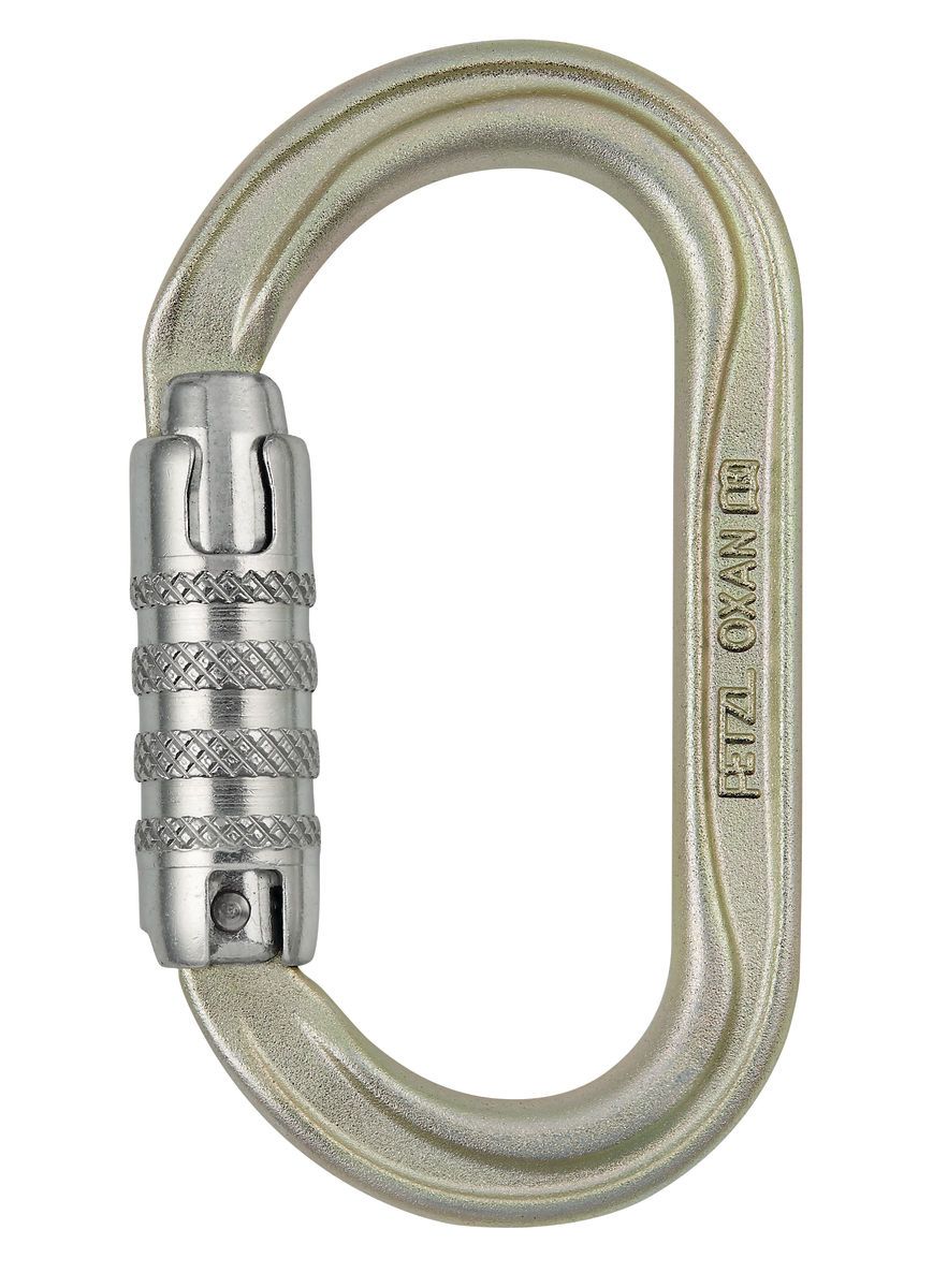 Petzl Oxan Triact-Lock steel