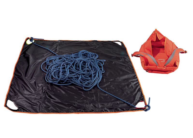 Petzl Kliff Rope Bag red/orange