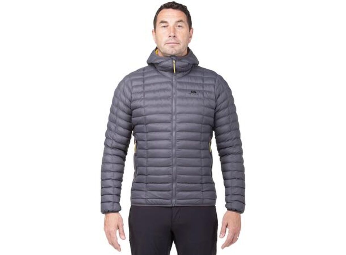 Mountain Equipment Particle Hooded M's Jacket anvil/obsidian