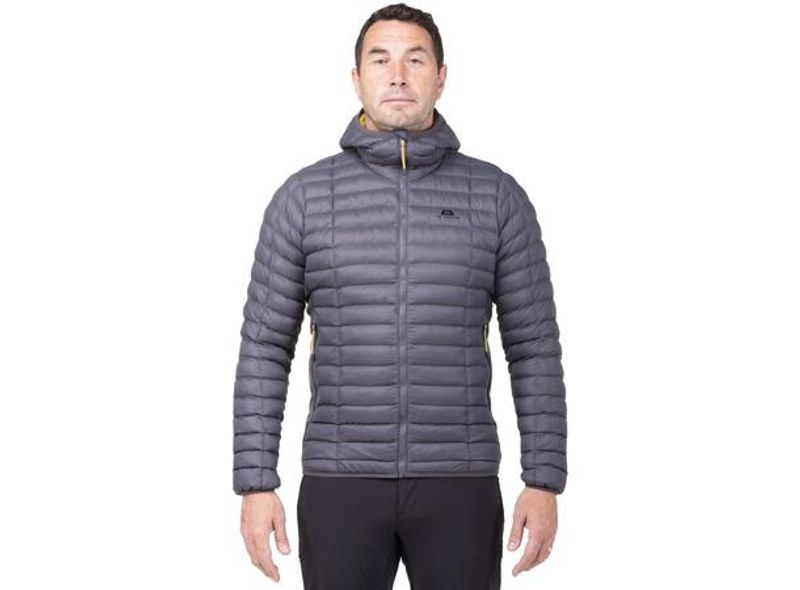 Mountain Equipment Particle Hooded M's Jacket anvil/obsidian
