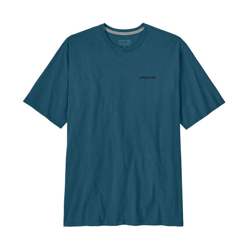 Patagonia P-6 Logo T-Shirt M's glacial blue
