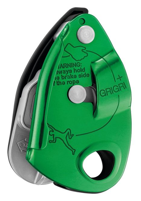 Hovedbilde Petzl Grigri®+ green