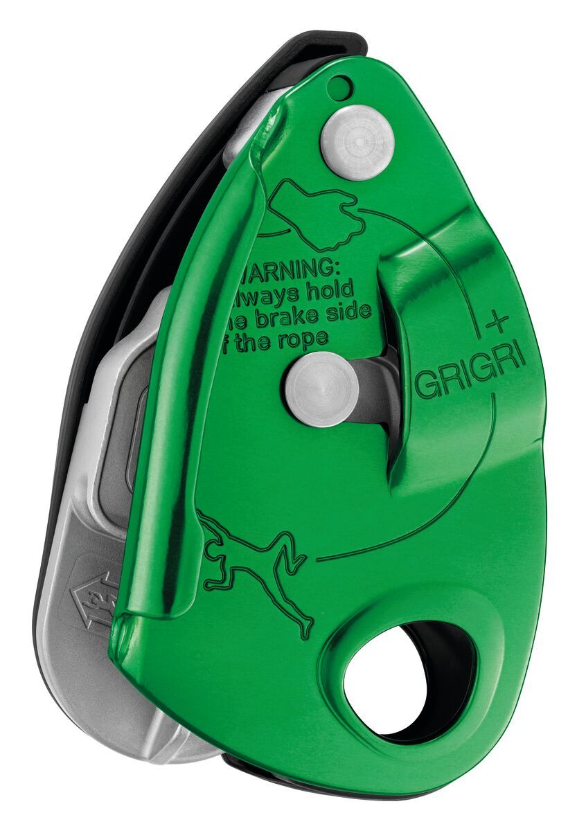 Petzl Grigri®+ green
