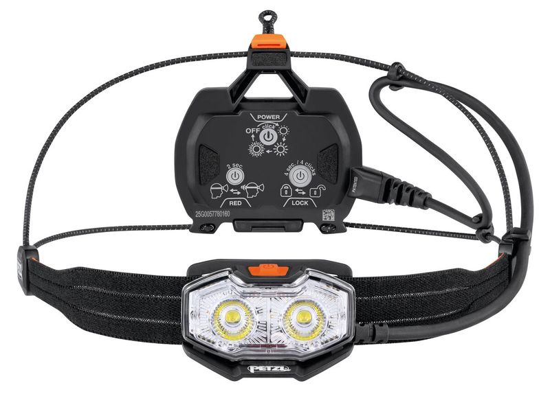 Petzl NAO® LT orange (600 lumen)