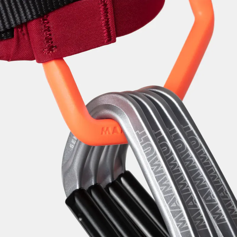 Mammut Togir 2.0 3 Slide Harness Women blood red