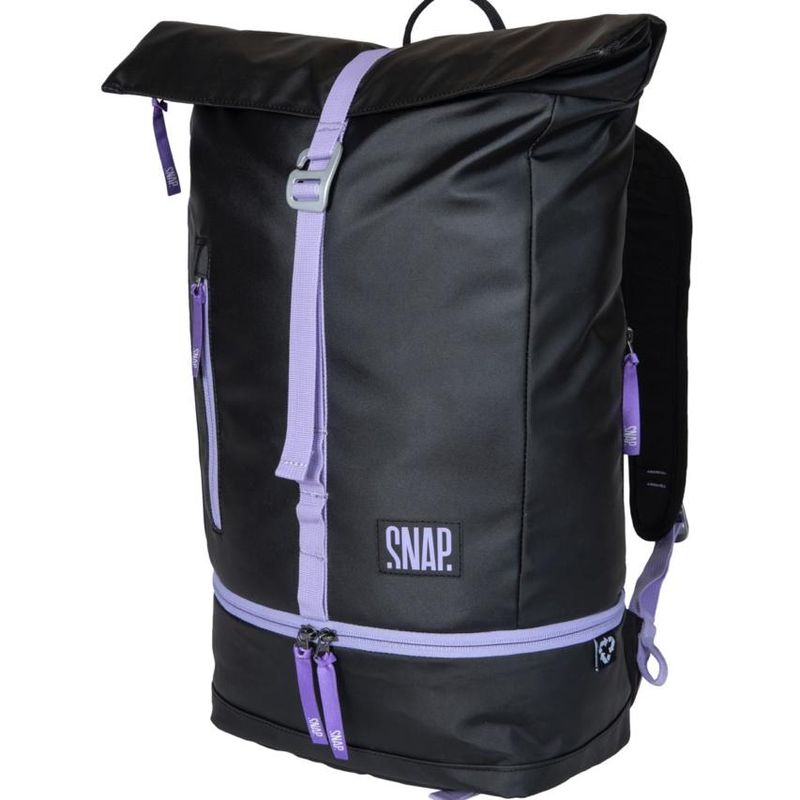 Snap Roll Top 17L black