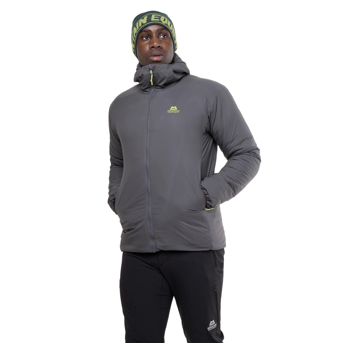 Mountain Equipment Andola M's Jacket anvil grey