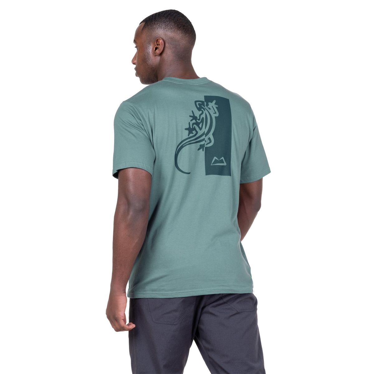 Mountain Equipment Podus Tee M's goblin blue