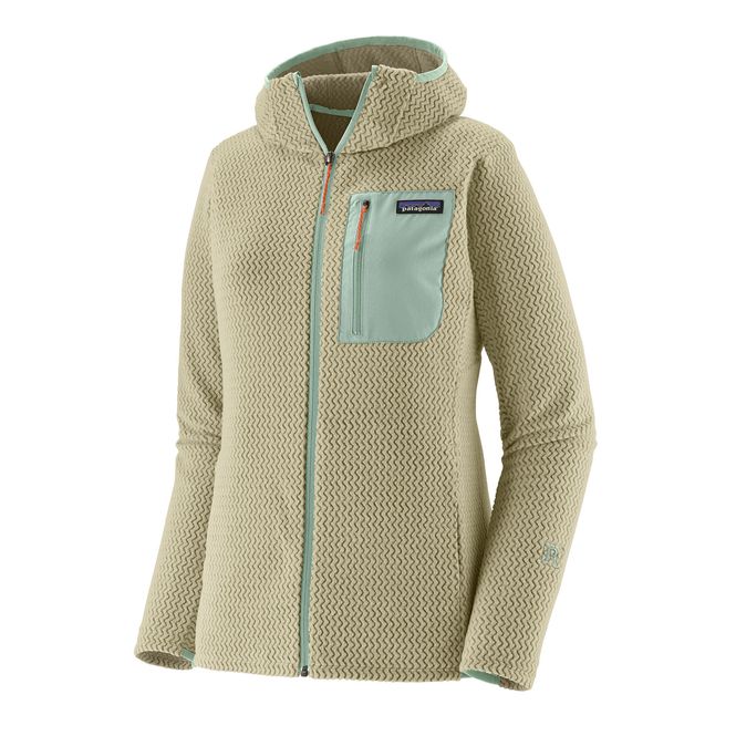 Hovedbilde Patagonia R1 Air Full-Zip Hoody W's weathered ...