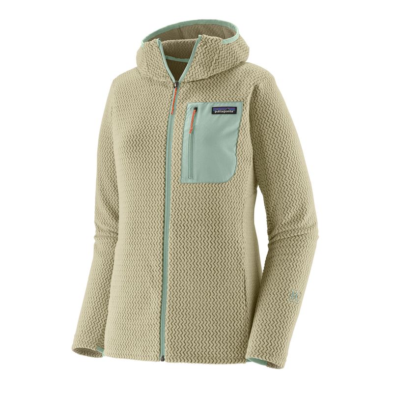 Patagonia R1 Air Full-Zip Hoody W's weathered stone